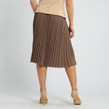 LADIES TAUPE SKIRT