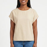 STONE SHORT SLEEVE TOP