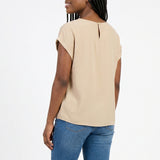 STONE SHORT SLEEVE TOP