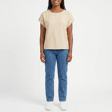 STONE SHORT SLEEVE TOP
