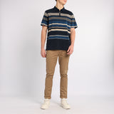 BLUE STRIPE GOLFER