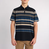 BLUE STRIPE GOLFER
