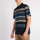 BLUE STRIPE GOLFER