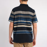 BLUE STRIPE GOLFER