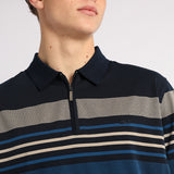 BLUE STRIPE GOLFER