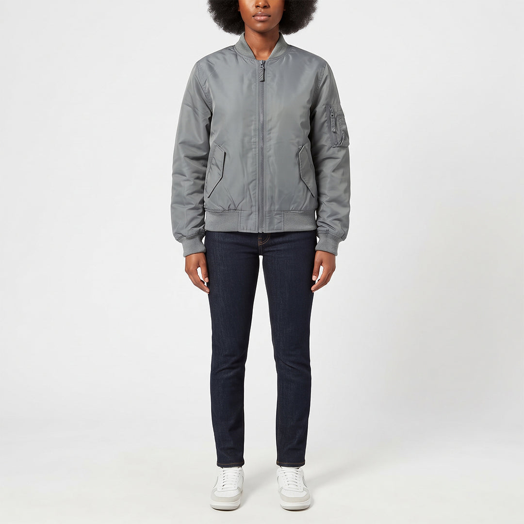 LADIES GREY JACKET