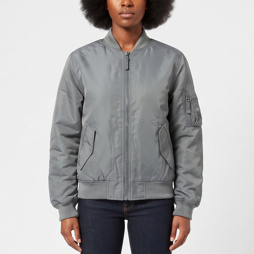 LADIES GREY JACKET
