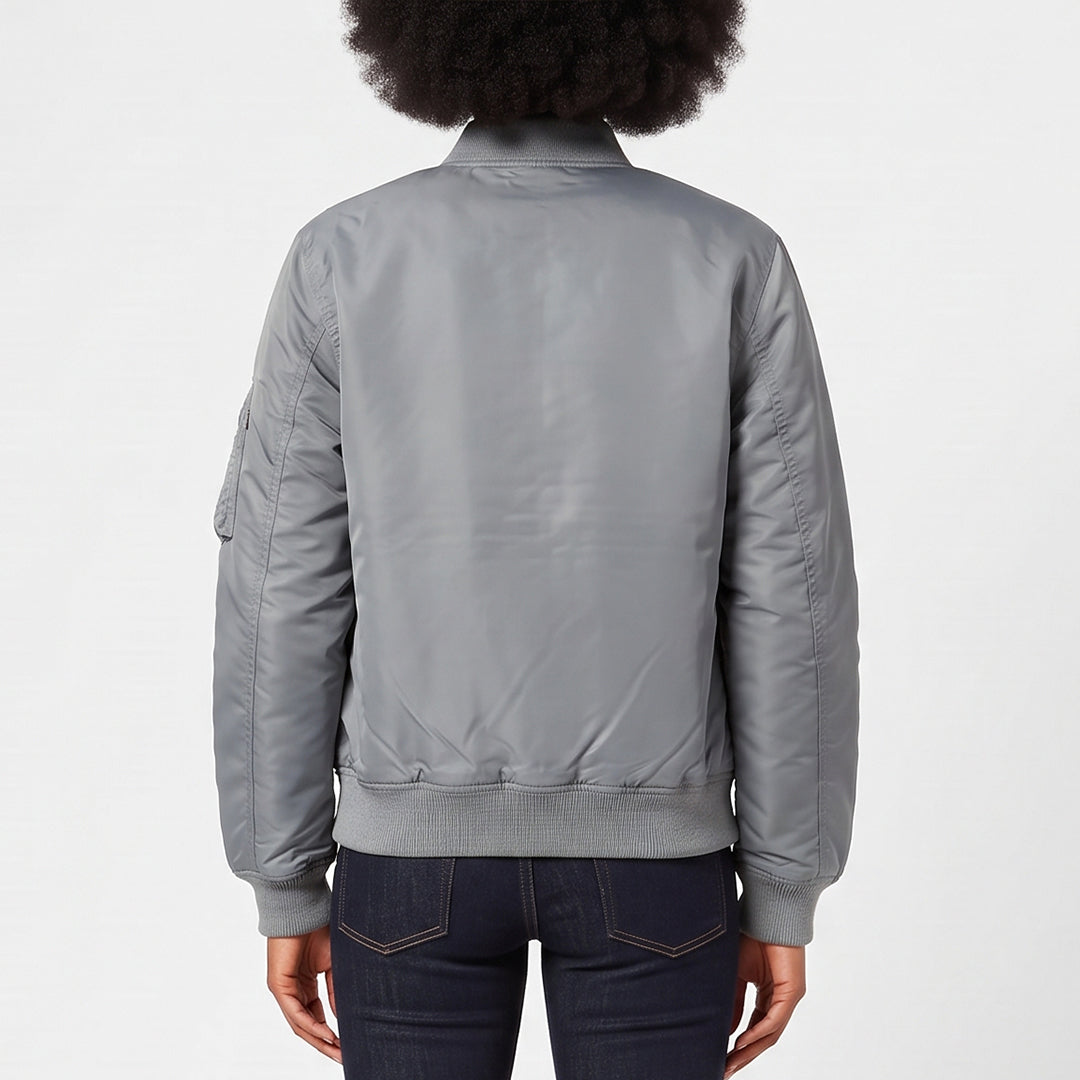 LADIES GREY JACKET