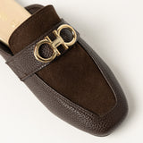 LADIES CIARRA CHOC SLIP ON LOAFER