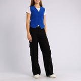 COBALT WAISTCOAT