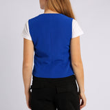 COBALT WAISTCOAT