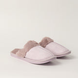LADIES LILAC SLIPPER
