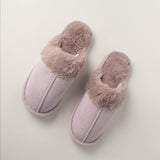LADIES LILAC SLIPPER
