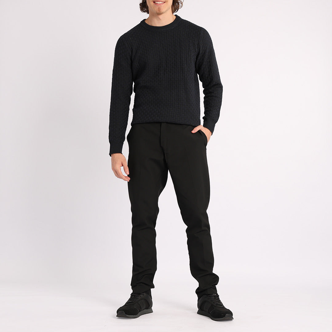 Mens Black Trousers