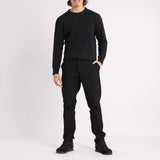 Mens Black Trousers