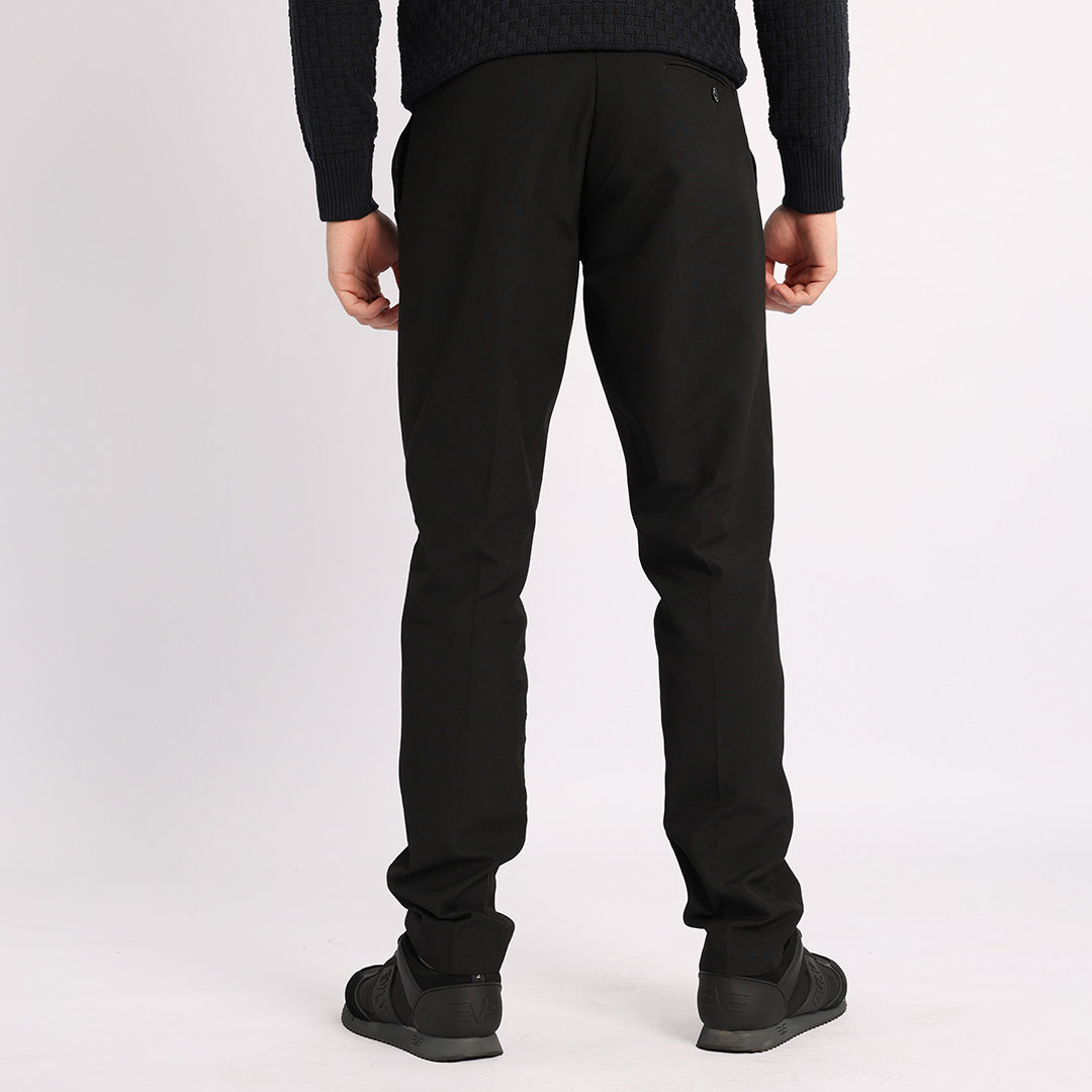 Mens Black Trousers