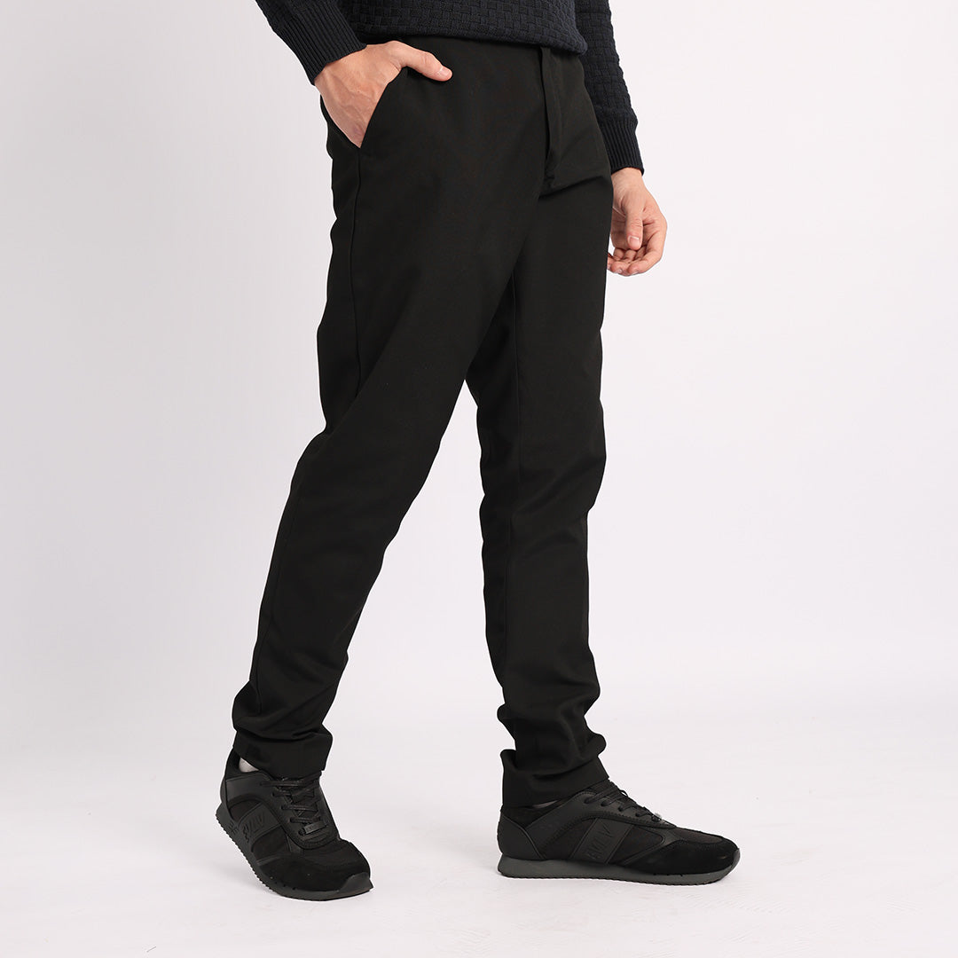 Mens Black Trousers