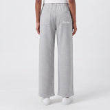 Ladies Grey Wide Leg Pant