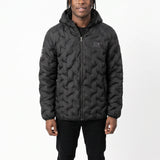 BLACK GLADIATOR PARKA JACKET