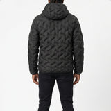 BLACK GLADIATOR PARKA JACKET