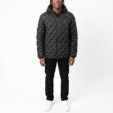 BLACK GLADIATOR PARKA JACKET