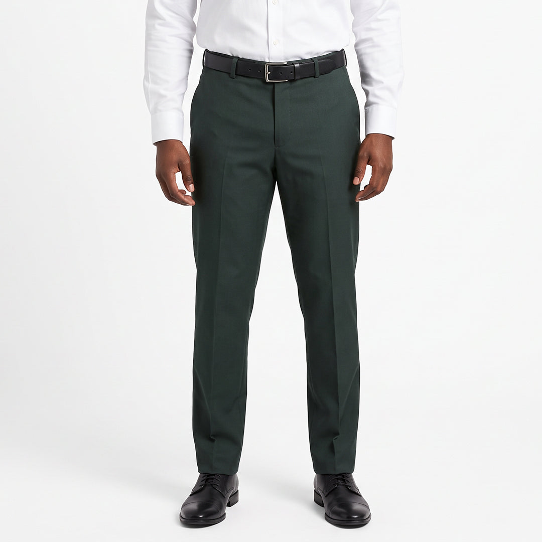 Bottle Green Formal Pants