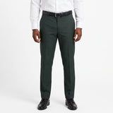 Bottle Green Formal Pants
