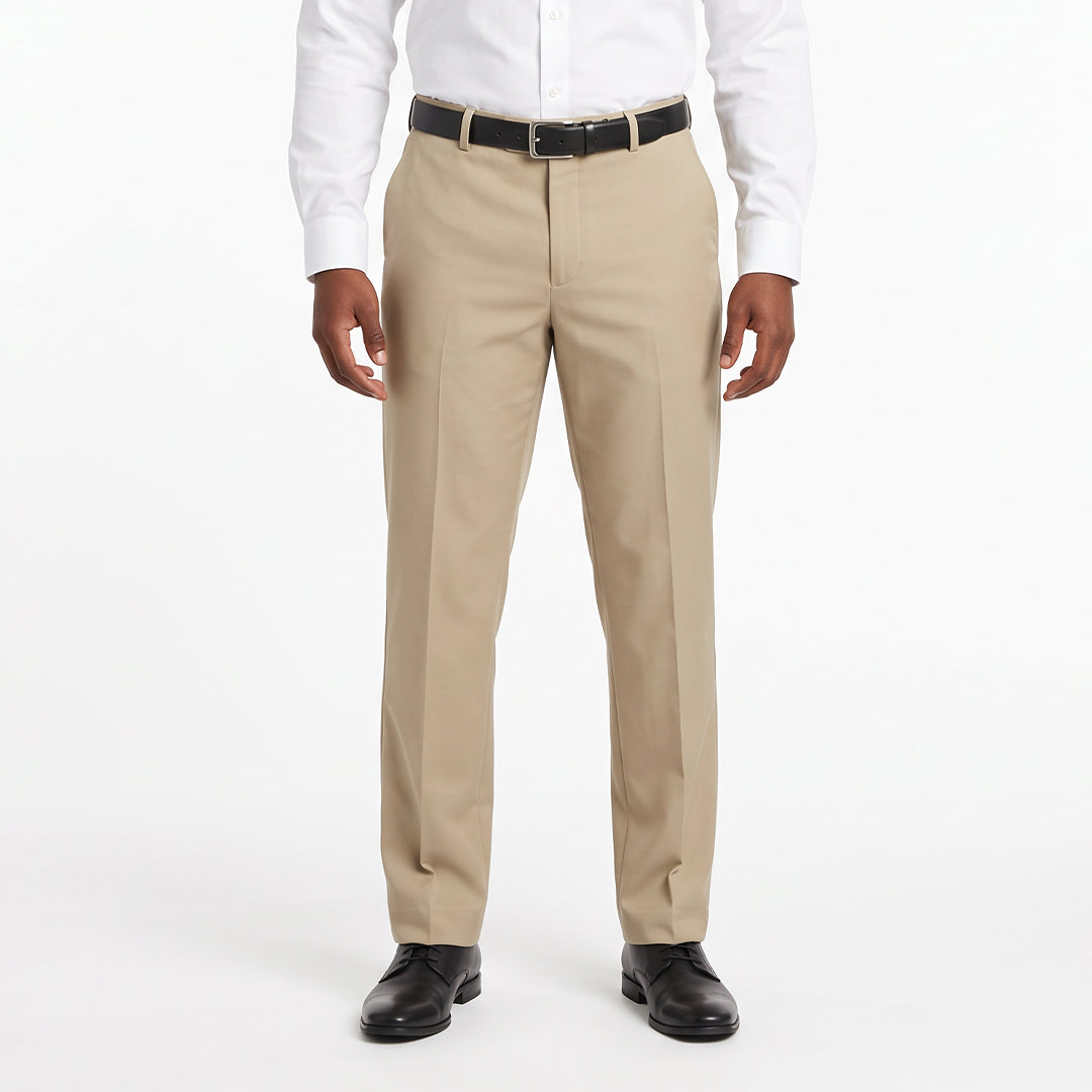 Mens Khaki Trousers