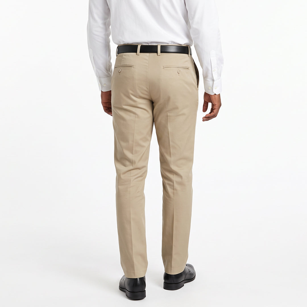 Mens Khaki Trousers