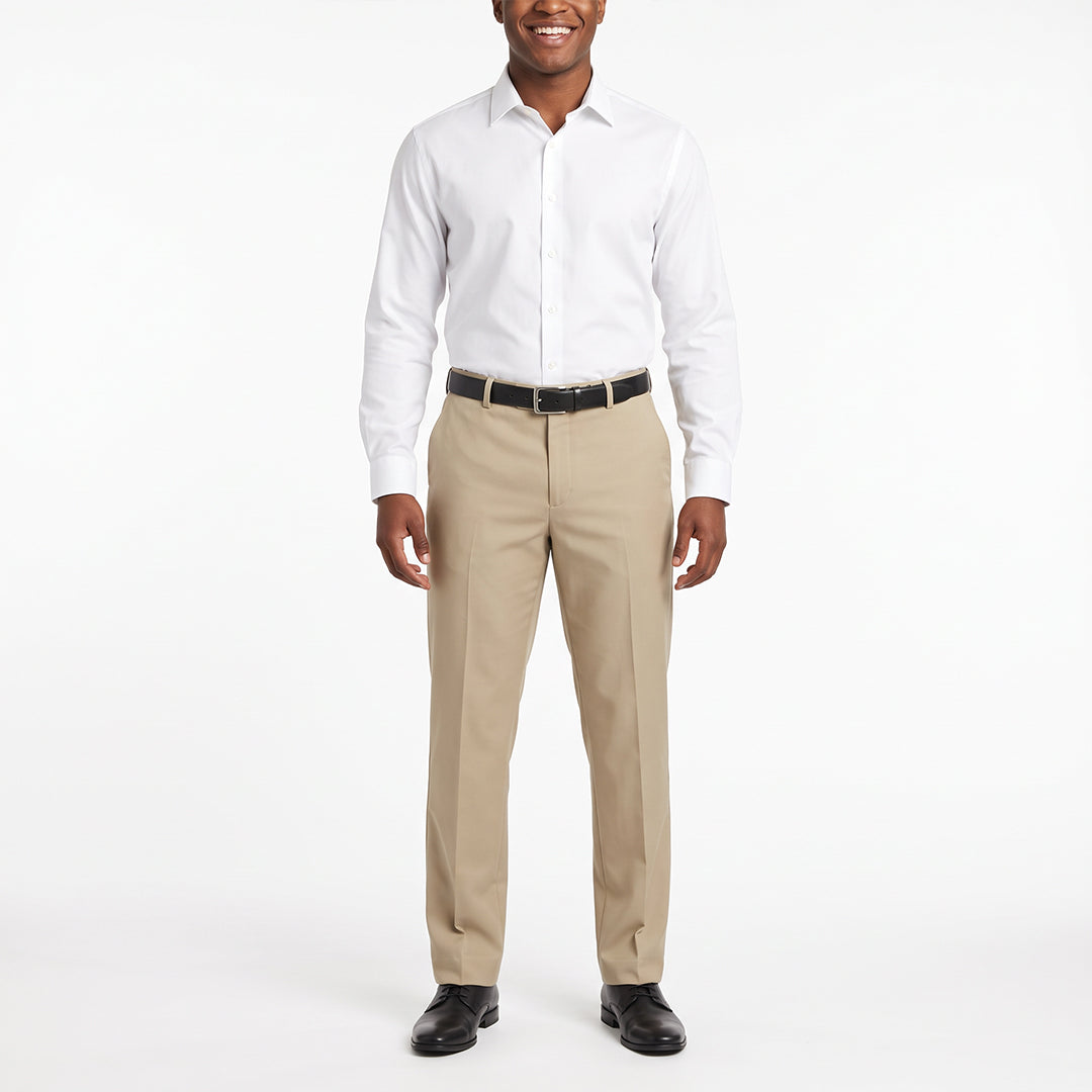 Mens Khaki Trousers