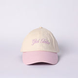 GIRLS TRB STONE & PINK WASHED DAD CAP