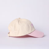 GIRLS TRB STONE & PINK WASHED DAD CAP