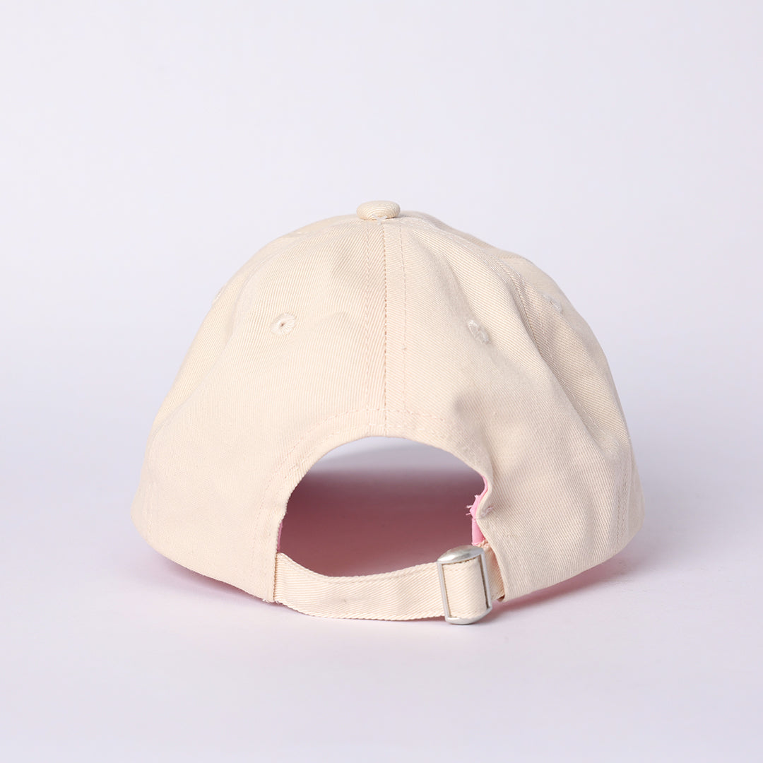 GIRLS TRB STONE & PINK WASHED DAD CAP