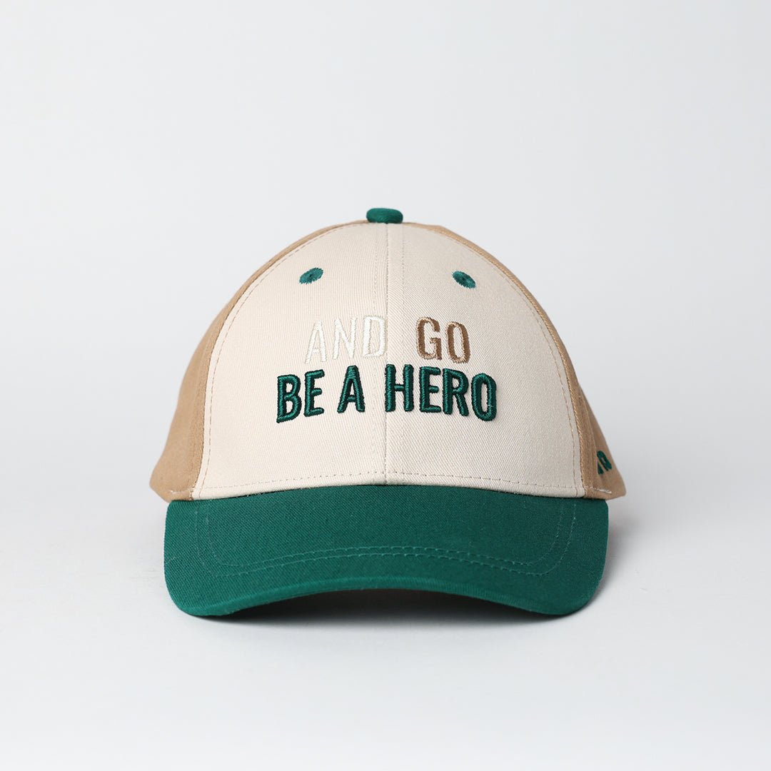 Green/Stone Cap
