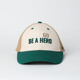 Green/Stone Cap