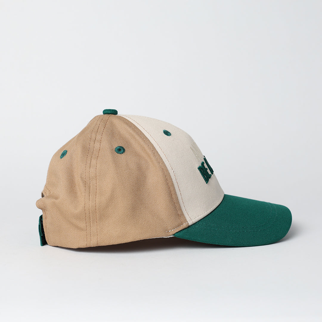 Green/Stone Cap