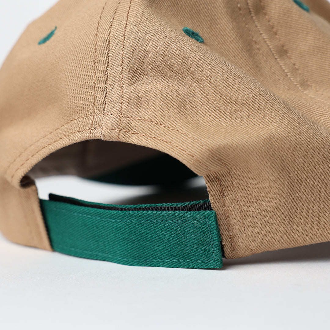 Green/Stone Cap