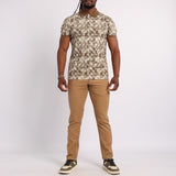 Mens Printed Golfer