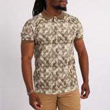 Mens Printed Golfer