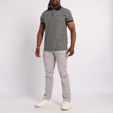 Mens Printed Golfer