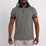 Mens Printed Golfer