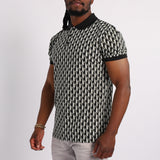 Mens Printed Golfer