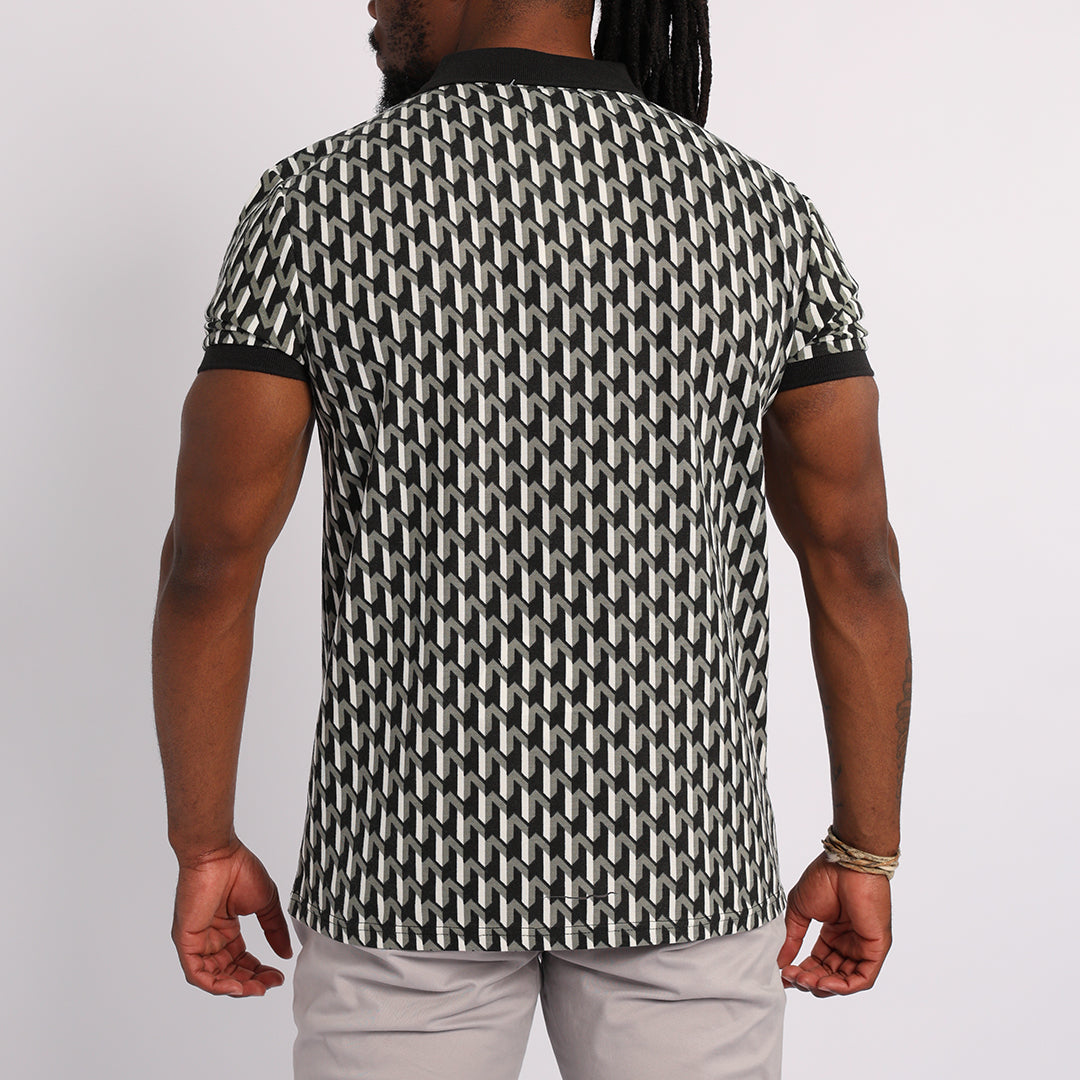 Mens Printed Golfer