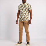 Mens Printed Golfer