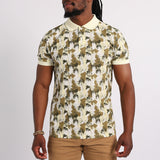 Mens Printed Golfer