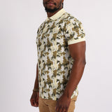 Mens Printed Golfer