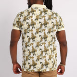 Mens Printed Golfer