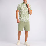 Mens Printed Golfer