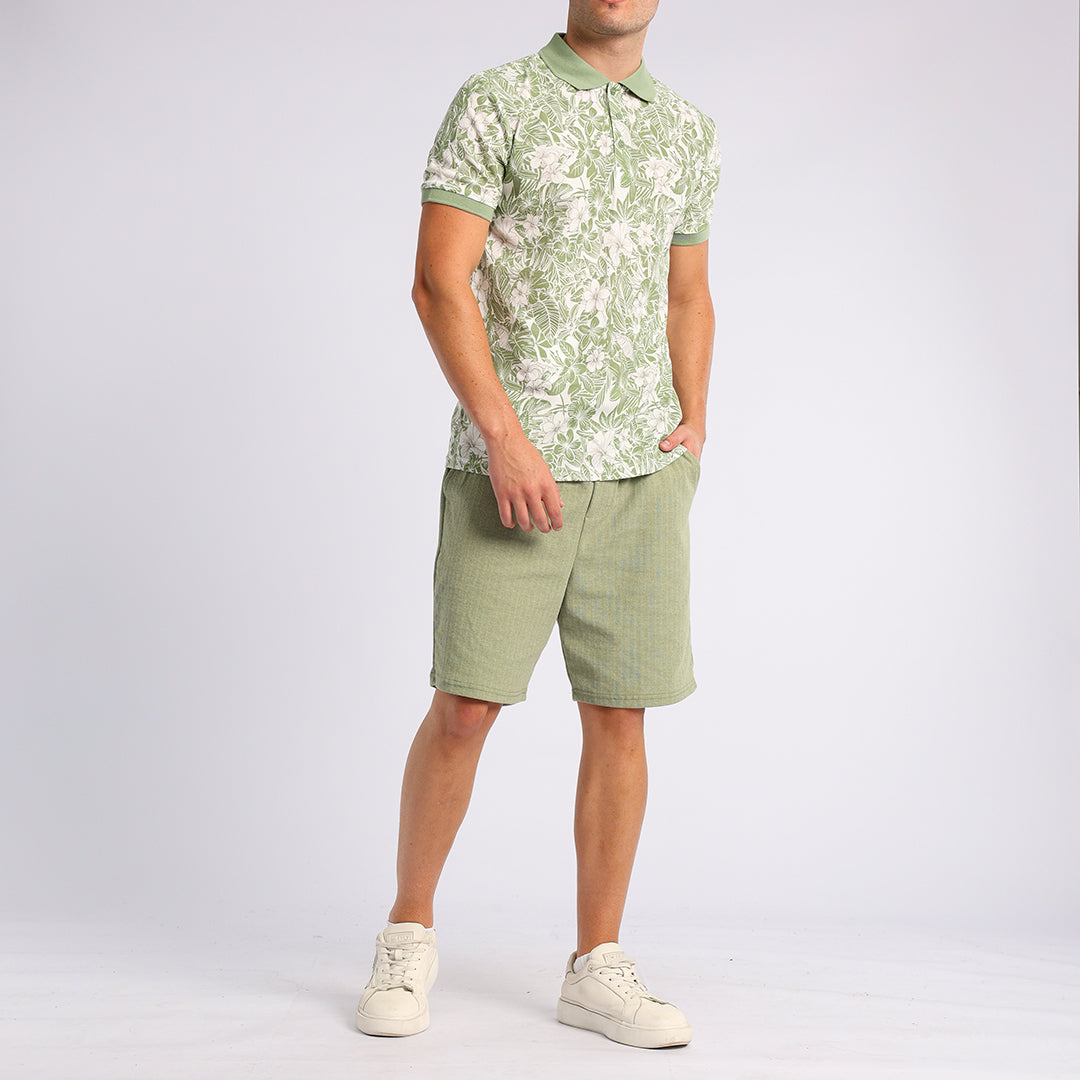 Mens Printed Golfer