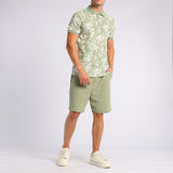 Mens Printed Golfer